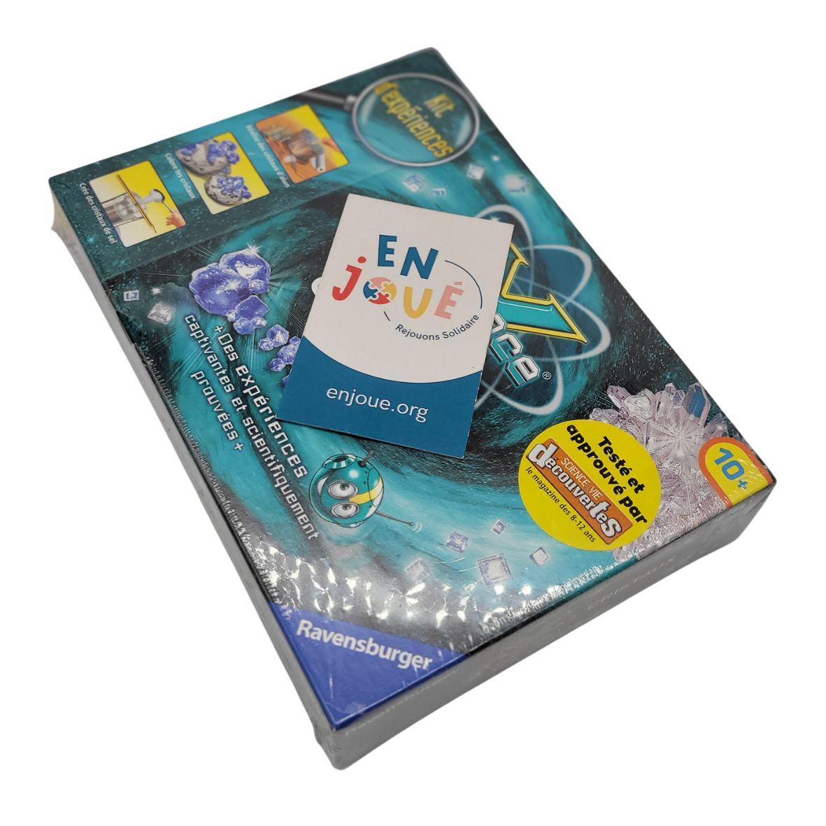Jeu éducatif - Kit d'expérience science X - Ravensburger - À partir de 10 ans. Comme neuf - Vue 2 - 